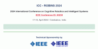 2024 International Conference on Cognitive Robotics and Intelligent Systems ICC-ROBINS 2024